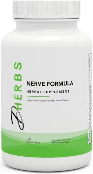 Reviews: Nerve Formula - Supplements For Nervous System (Herbs For Nerves, Herbs To Calm Nervous System, Herbs For Nervous System, Dherbs, Herbal Stress Supplement, Herbal Supplements, Natural Supplements, Herbal Formulas, Cleanse) (page 1)