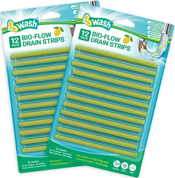 L-WASH Bio-flow Drain Strips Strips