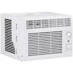 GE Window Air Conditioner Unit, 5,000 BTU for Small Rooms up to 150 Sq Ft.