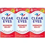 Clear Eyes Redness Relief Eye Drops