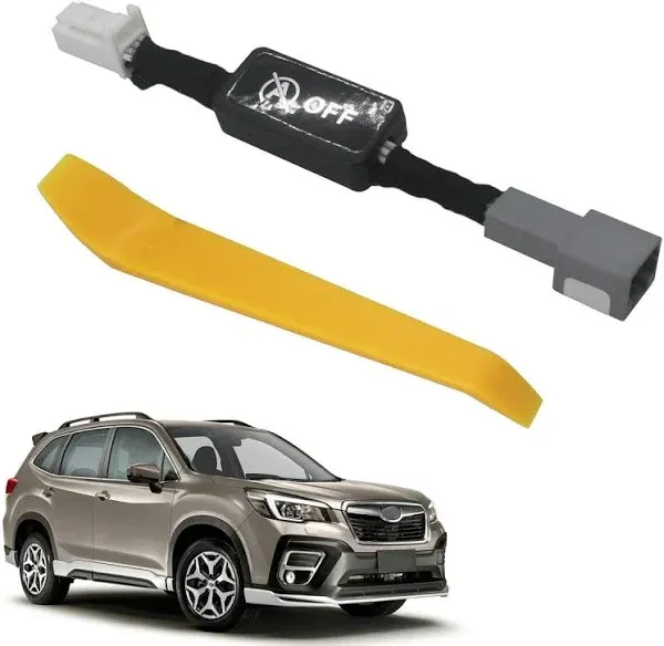 EBAIFUN Auto Start Stop Engine System Canceler Eliminator Device Cable Automatic A Off Delete/Disable/Cancel Start Stop Function Compatible with Subaru