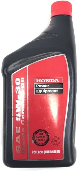 Honda 5W30 Engine Oil - 08207-5W30