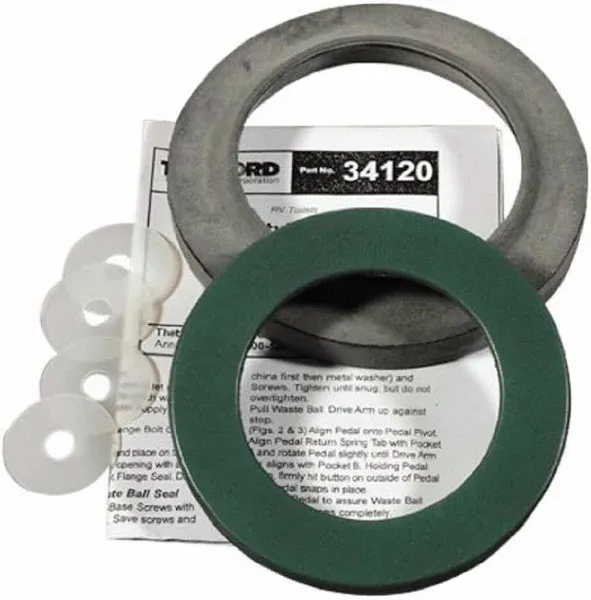 Thetford 34120 Waste Ball Seal For Aqua Magic Permanent Toilets