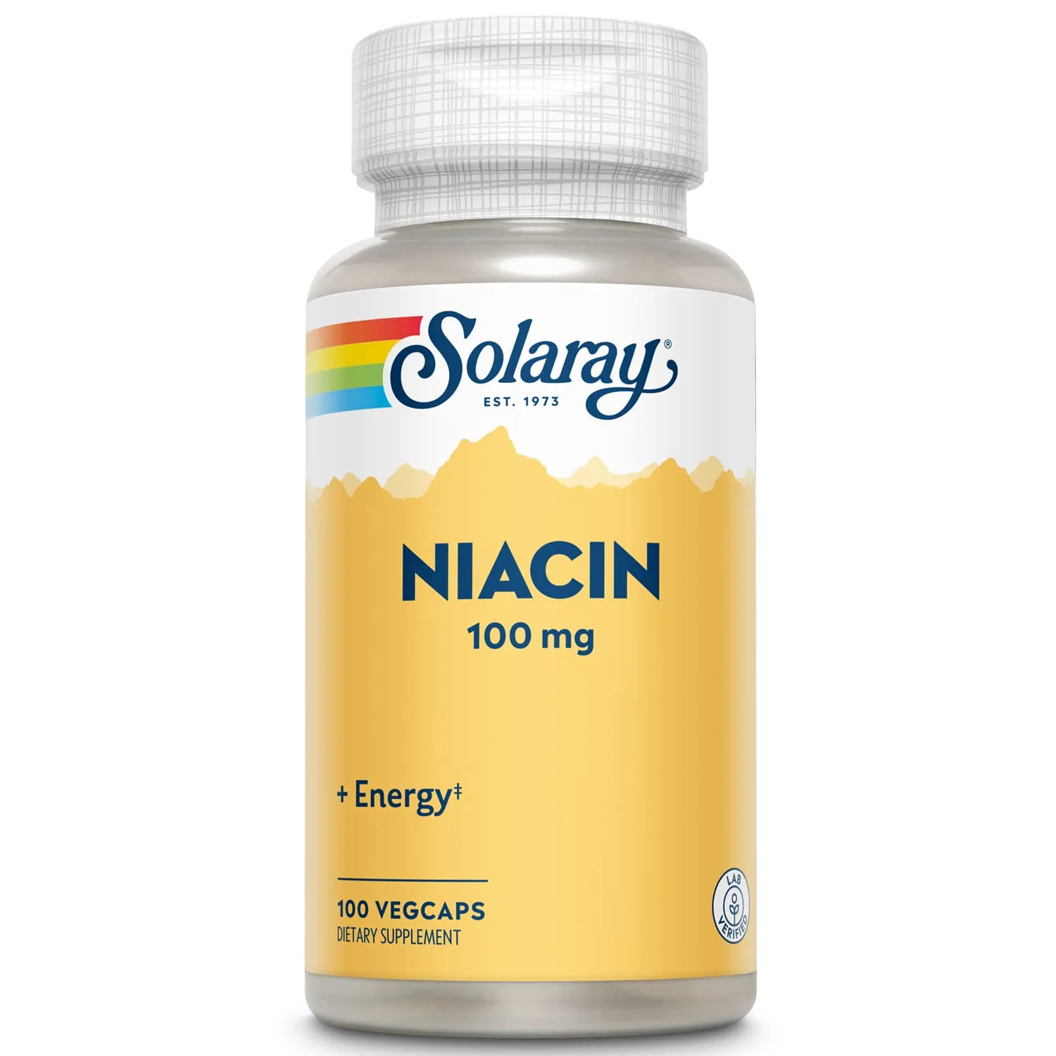 Solaray Niacin 100 Caps