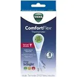 Vicks® ComfortFlex Thermometer with Fever InSight