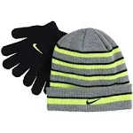 Boys 8-20 Nike Beanie & Gloves 2-Piece Set