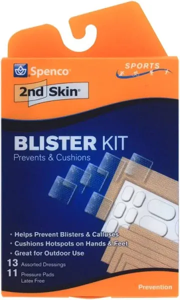 2nd Skin Blister Kit - Spenco