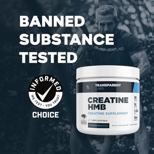 Transparent Labs Creatine HMB