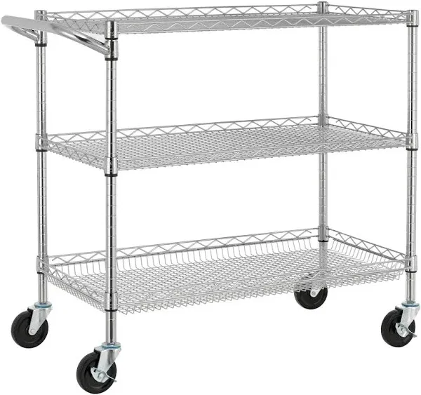 WDT Heavy Duty 3 Tier Utility Cart