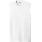 Port & Company PC54SL Core Cotton Sleeveless Tee - White - S