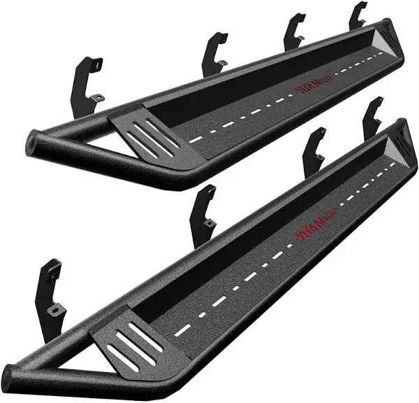 YITAMOTOR Running Boards for Chevy Silverado/GMC Sierra 1500, 2020-2024