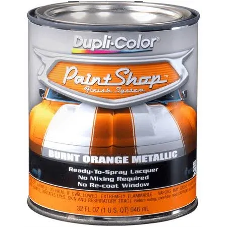 Dupli-Color Paint Shop Finishing System Burnt Orange Metallic Paint - BSP211