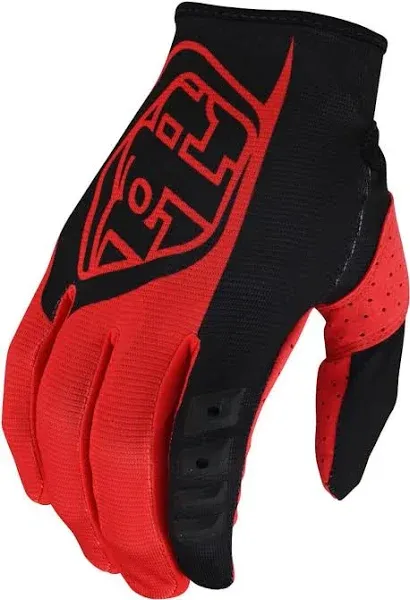 Troy Lee Designs GP Solid Mens MX Offroad Gloves Red XL