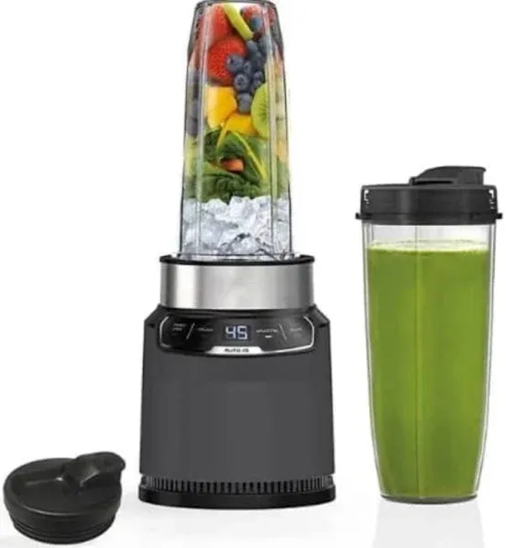 Ninja Nutri-Blender Pro with Auto-iQ, Personal Blender, CL401A ~ BRAND NEW