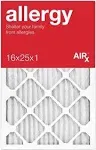 Airx Filters Wicked Clean Air. 16X25X1 Air Filter Merv 11 Pleated, Box Of 6