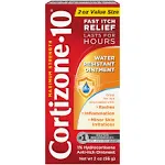 Cortizone 10 Maximum Strength Water Resistant Anti-Itch Ointment 2 oz.