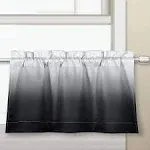 Seeglee Ombre Blackout Short Curtain