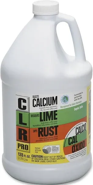 CLR Calcium Lime Rust Remover