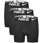 Nike Essentials Big Kids' Dri-Fit Boxer Briefs (3-pack)