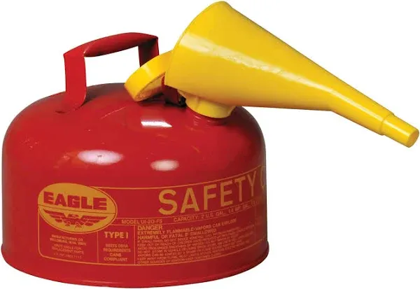 Eagle Type I Safety Gas Can 2 Gallon