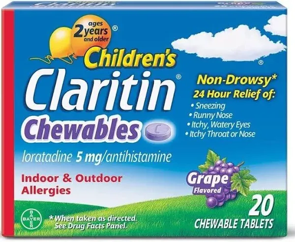 Claritin Chewable