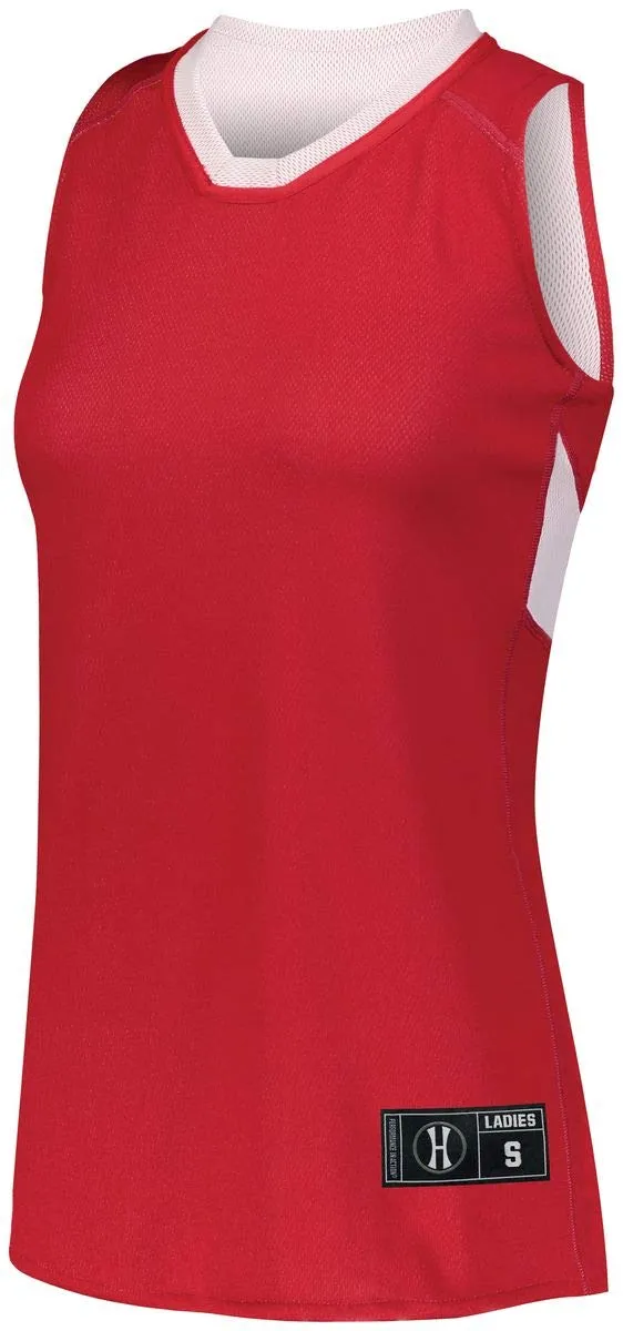 Holloway Ladies Dual-Side Single Ply Basketball Jersey