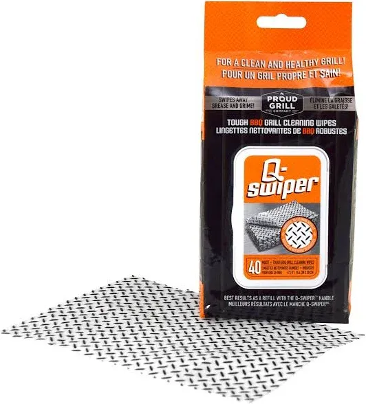 Proud Grill Q-Swiper Grill Cleaning Wipes