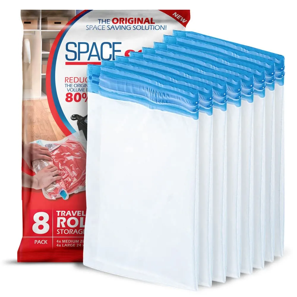 Spacesaver Premium Travel Roll Up Storage Bags