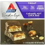 Atkins Endulge Bar Caramel Nut Chew