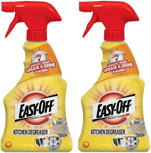 Easy-Off Kitchen Degreaser Lemon Scent