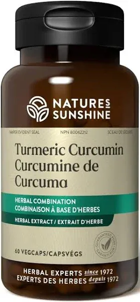 Nature's Sunshine Turmeric Curcumin