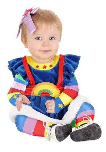 FUN Costumes Infant Rainbow Brite Costume Kids Girls