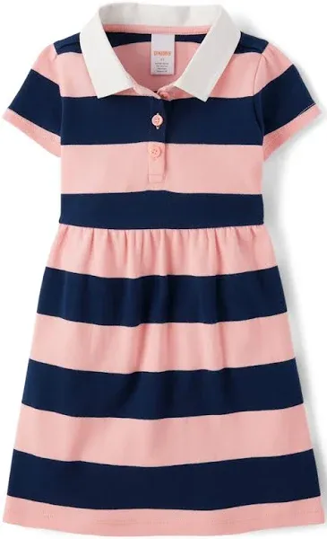 Gymboree Girls' and Toddler Rugby Dress