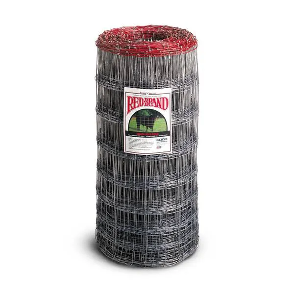 Red Brand 12.5 Gauge Wire Field Fence, 47"x330' - 70207 | Blain's Farm & Fleet