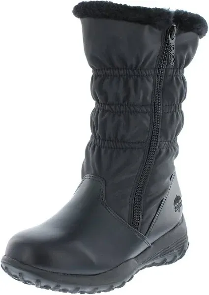 totes Women's Madina Insulated Waterproof Snow Winter Boots