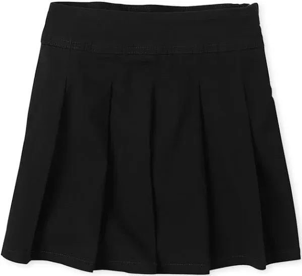 The Children&#039;s Place Girl&#039;s Pleated Skort, Biscuit, 10