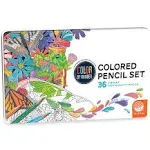 MindWare Color by Number 36 Colored Pencil Set