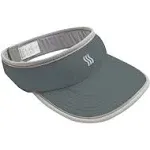 SAAKA Sport Visor for Women. Soft, Stretchy, Lightweight & Adjustable. Running, Tennis, Golf & Sports.