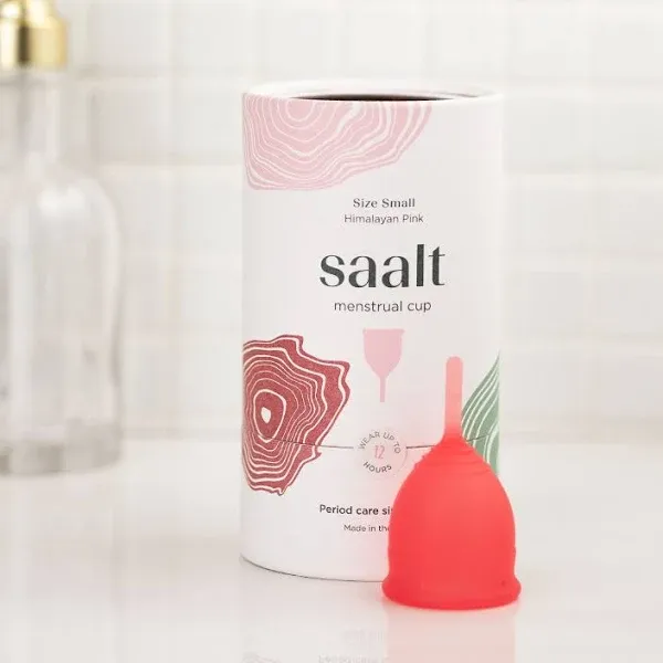 Menstrual Saalt Cups, Regular & Small