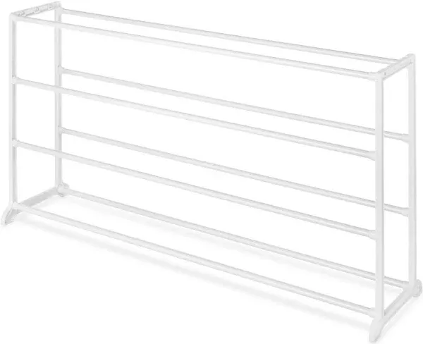 20 Pair Shoe Rack Whitmor