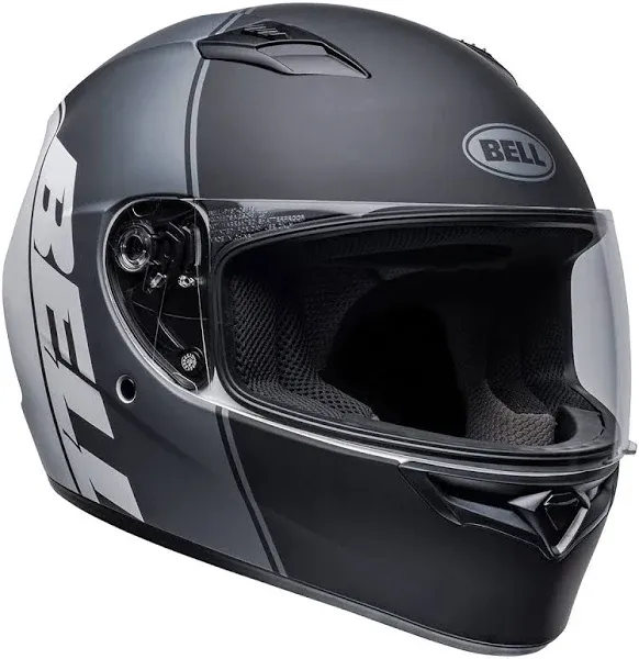 Bell Moto Qualifier Ascent Matte Black/Gray 2X-Large