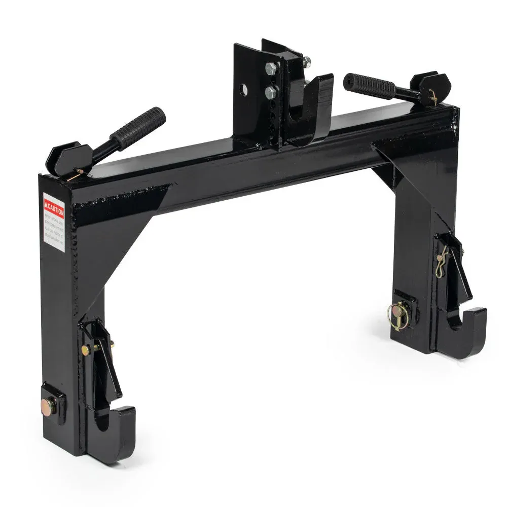 Titan Attachments 3 Point Quick Hitch