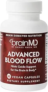 BrainMD Advanced Blood Flow 60 Vegan Capsules