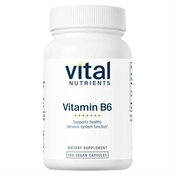 Vitamin B6 100mg 100c