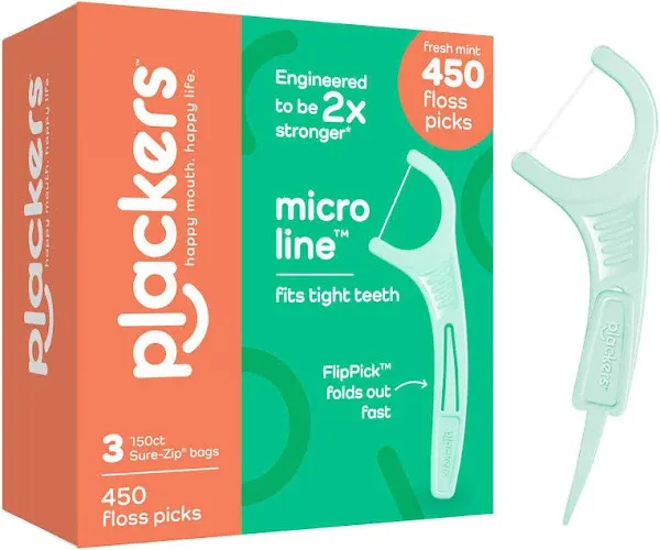 Dental Plackers Micro Mint