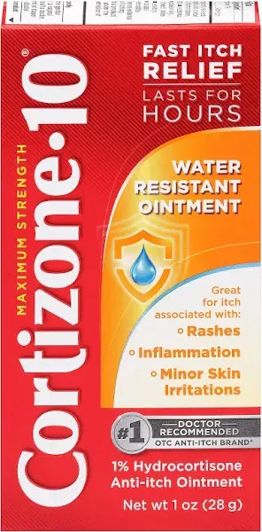 Cortizone 10 Anti Itch Ointment Maximum Strength