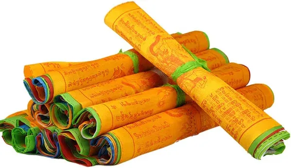 Tibetan Prayer Flags Pack of 100