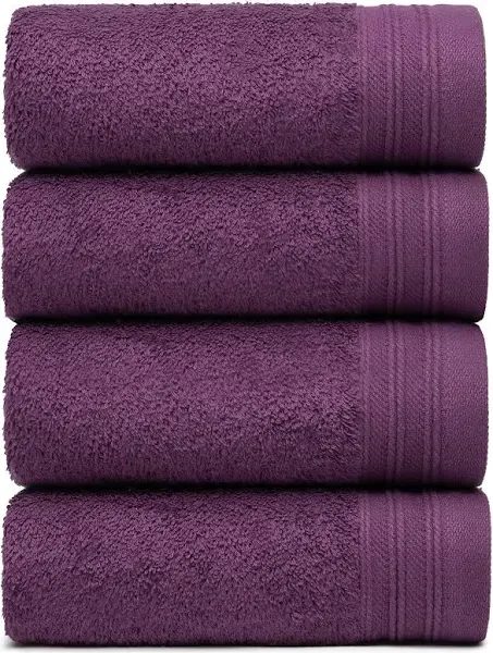 Weidemans Premium Towel Set of 4 Hand Towels