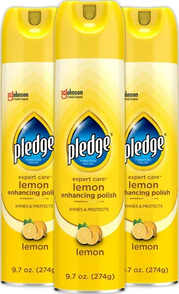 Pledge Furniture Polish Lemon