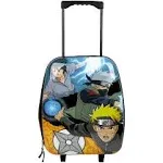 Naruto ABS Shell Collapsible Luggage for Boys